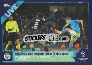 Sticker Figurina L62 - UEFA Champions League 2022-2023
 - Topps