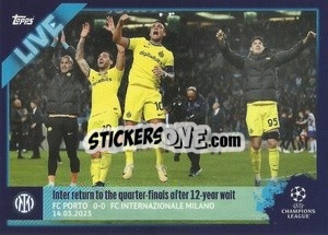 Sticker Figurina L63 - UEFA Champions League 2022-2023
 n. L63 - Topps