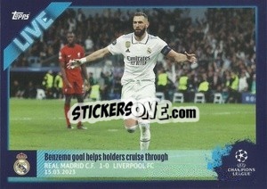 Sticker Figurina L64 - UEFA Champions League 2022-2023
 n. L64 - Topps