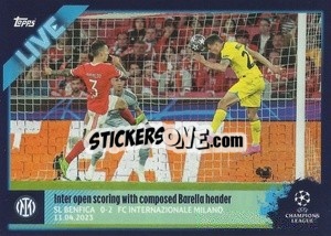 Sticker Figurina L67 - UEFA Champions League 2022-2023
 - Topps