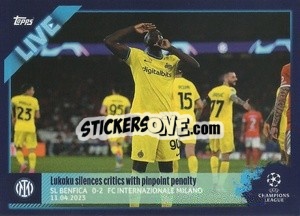 Sticker Figurina L68 - UEFA Champions League 2022-2023
 - Topps