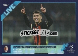Sticker Figurina L69 - UEFA Champions League 2022-2023
 n. L69 - Topps