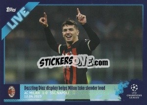 Sticker Figurina L69 - UEFA Champions League 2022-2023
 - Topps