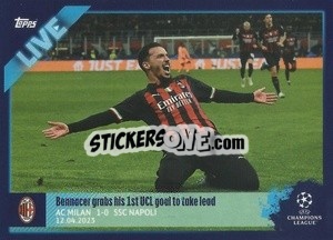 Sticker Figurina L70 - UEFA Champions League 2022-2023
 n. L70 - Topps