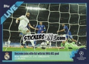 Sticker Figurina L71 - UEFA Champions League 2022-2023
 - Topps