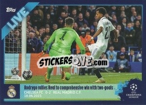 Sticker Figurina L75 - UEFA Champions League 2022-2023
 - Topps