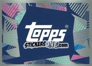 Sticker Topps Logo - UEFA Champions League 2022-2023
 n. 1 - Topps