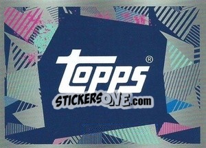 Sticker Topps Logo