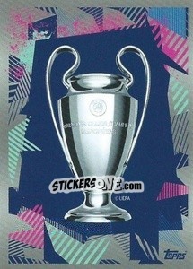 Sticker UCL Trophy - UEFA Champions League 2022-2023
 - Topps