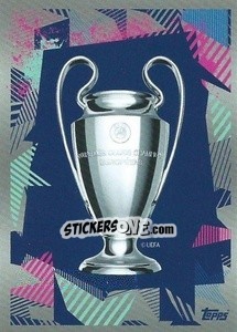 Sticker UCL Trophy - UEFA Champions League 2022-2023
 n. 2 - Topps
