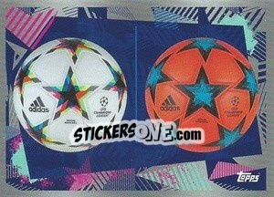Sticker 2022/23 Official UCL Matchballs - UEFA Champions League 2022-2023
 n. 3 - Topps