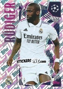 Cromo Antonio Rüdiger (Real Madrid C.F.)