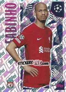 Sticker Fabinho (Liverpool FC) - UEFA Champions League 2022-2023
 n. 10 - Topps