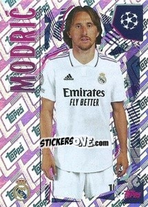 Figurina Luka Modrić (Real Madrid C.F.) - UEFA Champions League 2022-2023
 - Topps