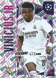 Sticker Vinícius Jr. (Real Madrid C.F.) - UEFA Champions League 2022-2023
 n. 14 - Topps