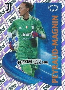 Sticker Pauline Peyraud-Magnin (Juventus) - UEFA Champions League 2022-2023
 - Topps