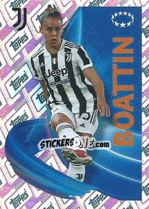 Sticker Lisa Boattin (Juventus) - UEFA Champions League 2022-2023
 - Topps