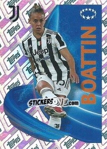Sticker Lisa Boattin (Juventus) - UEFA Champions League 2022-2023
 n. 17 - Topps