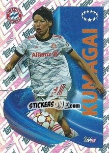 Cromo Saki Kumagai (FC Bayern München) - UEFA Champions League 2022-2023
 - Topps