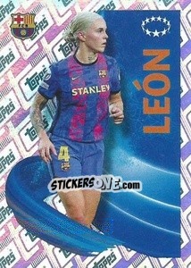 Sticker Mapi León (FC Barcelona) - UEFA Champions League 2022-2023
 - Topps