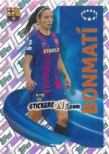 Sticker Aitana Bonmatí (FC Barcelona) - UEFA Champions League 2022-2023
 n. 21 - Topps