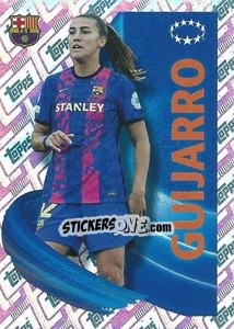 Sticker Patri Guijarro (FC Barcelona) - UEFA Champions League 2022-2023
 - Topps