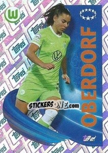 Sticker Lena Oberdorf (VfL Wolfsburg) - UEFA Champions League 2022-2023
 n. 23 - Topps