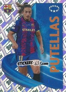 Sticker Alexia Putellas (FC Barcelona) - UEFA Champions League 2022-2023
 - Topps