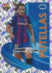 Sticker Alexia Putellas (FC Barcelona) - UEFA Champions League 2022-2023
 n. 24 - Topps