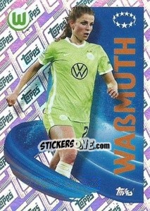 Sticker Tabea Waßmuth (VfL Wolfsburg) - UEFA Champions League 2022-2023
 n. 25 - Topps