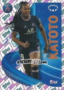 Figurina Marie-Antoinette Katoto (Paris Saint-Germain) - UEFA Champions League 2022-2023
 n. 26 - Topps