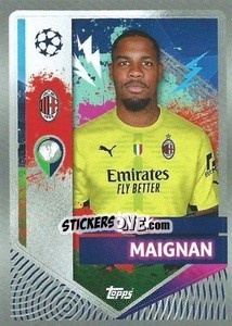 Sticker Mike Maignan - UEFA Champions League 2022-2023
 - Topps