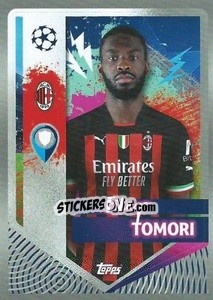 Sticker Fikayo Tomori - UEFA Champions League 2022-2023
 n. 29 - Topps