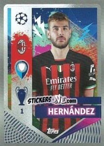 Sticker Theo Hernández - UEFA Champions League 2022-2023
 n. 31 - Topps