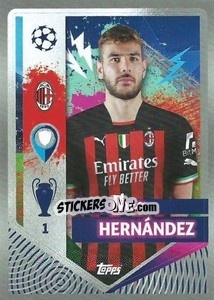 Figurina Theo Hernández - UEFA Champions League 2022-2023
 - Topps