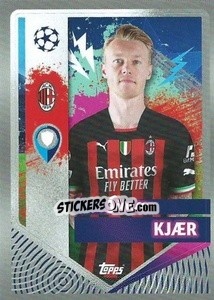 Sticker Simon Kjær - UEFA Champions League 2022-2023
 n. 32 - Topps