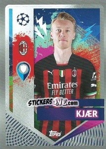 Figurina Simon Kjær - UEFA Champions League 2022-2023
 - Topps