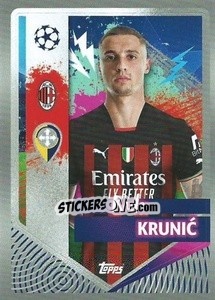 Sticker Rade Krunić - UEFA Champions League 2022-2023
 n. 34 - Topps