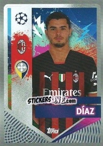 Sticker Brahim Díaz - UEFA Champions League 2022-2023
 n. 38 - Topps