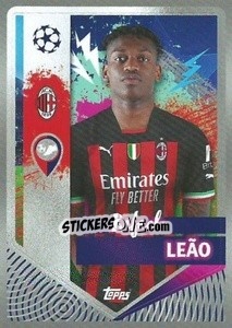 Sticker Rafael Leão - UEFA Champions League 2022-2023
 n. 39 - Topps