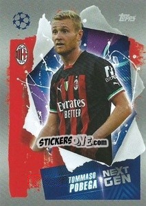 Sticker Tommaso Pobega (Next Gen) - UEFA Champions League 2022-2023
 n. 43 - Topps