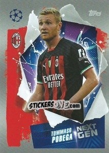 Figurina Tommaso Pobega (Next Gen) - UEFA Champions League 2022-2023
 - Topps