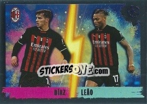 Sticker Brahim Díaz / Rafael Leão (Double Impact) - UEFA Champions League 2022-2023
 n. 44 - Topps