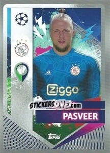Sticker Remko Pasveer - UEFA Champions League 2022-2023
 n. 45 - Topps