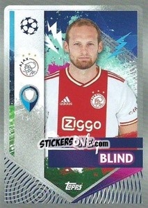 Sticker Daley Blind - UEFA Champions League 2022-2023
 - Topps