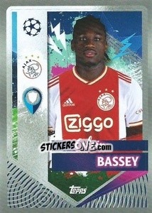 Sticker Calvin Bassey - UEFA Champions League 2022-2023
 n. 47 - Topps