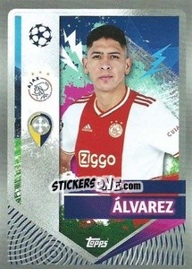 Sticker Edson Álvarez - UEFA Champions League 2022-2023
 n. 51 - Topps