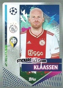 Sticker Davy Klaassen - UEFA Champions League 2022-2023
 - Topps