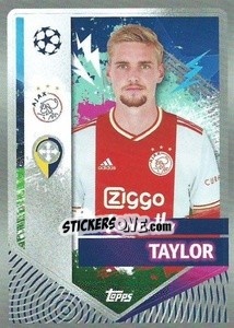 Sticker Kenneth Taylor - UEFA Champions League 2022-2023
 n. 53 - Topps