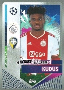 Sticker Mohammed Kudus - UEFA Champions League 2022-2023
 n. 54 - Topps
